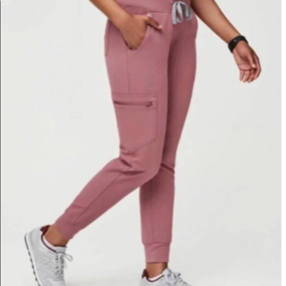 MAUVE FIGS Zamora Jogger Scrub Pant - L